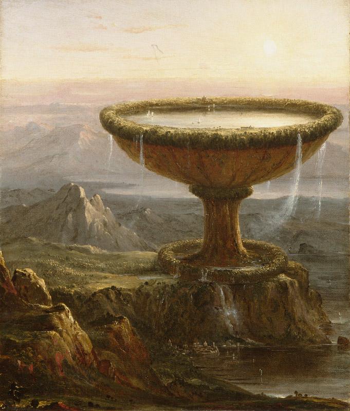 Thomas Cole The Giant's Chalice (mk09) Germany oil painting art